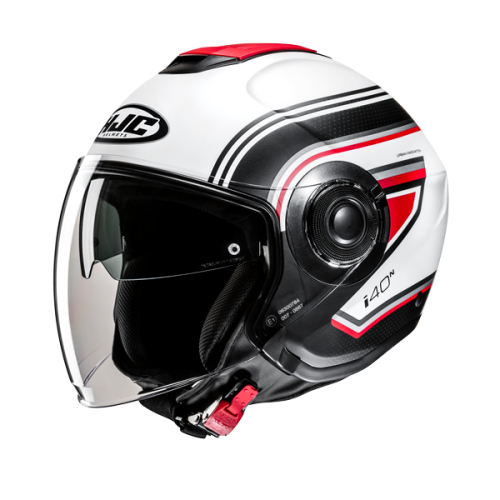 Casco Moto Jet con Visiera Parasole HJC I40N Linia