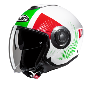 Casco Moto Jet con Visiera Parasole HJC I40N Pyle