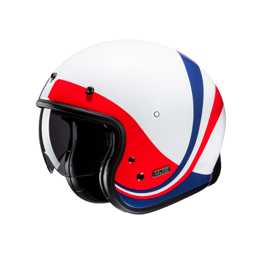 Casco Moto Jet Hjc V31 Emgo Heritage