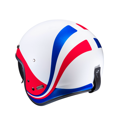 Casco Moto Jet Hjc V31 Emgo Heritage
