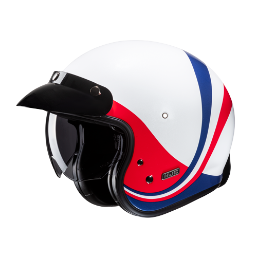Casco Moto Jet Hjc V31 Emgo Heritage