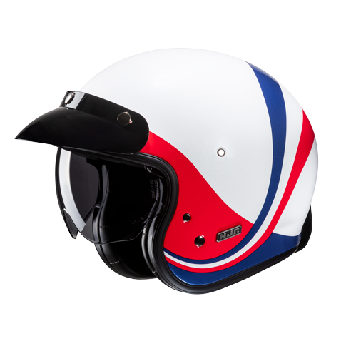 Casco Moto Jet Hjc V31 Emgo Heritage
