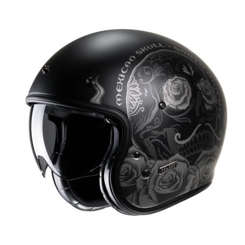 Casco Moto Jet Hjc V31 Desto Heritage