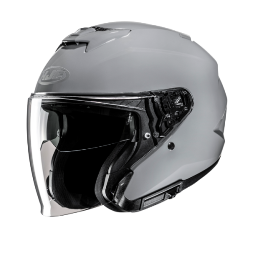 Casco Moto con Visiera Parasole Jet HJC I31 Monocolore