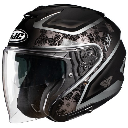 Casco Moto con Visiera Parasole Jet HJC I31 Iona MC5