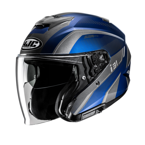 Casco Moto con Visiera Parasole Jet HJC I31 Reno