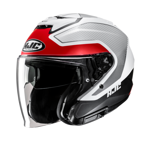 Casco Moto con Visiera Parasole Jet HJC I31 Tevis