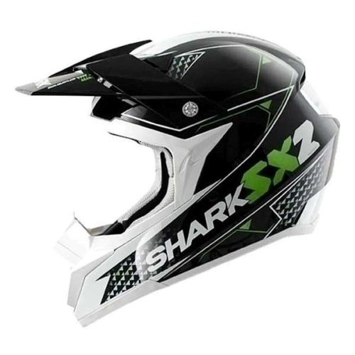 Casco Moto Shark SX2 Kamaboko Cross Sconto 70%