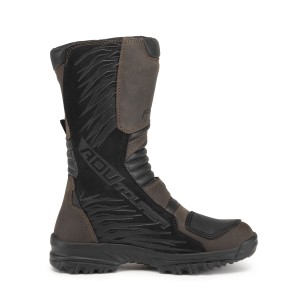 Stivali Moto Forma Adv Tourer Dry Pelle Pieno Fiore 2