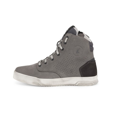 Scarpe Moto Pelle Estive Forma City Grigio Scarpe Moto Pelle Estive Forma City Grigio