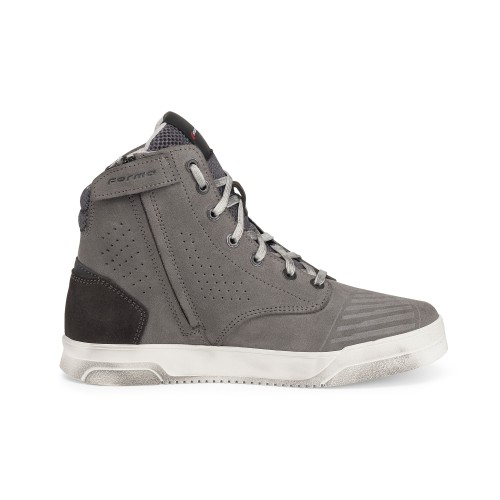 Scarpe Moto Pelle Estive Forma City Grigio