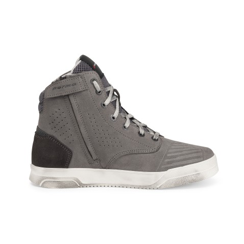 Scarpe Moto Pelle Estive Forma City Grigio Scarpe Moto Pelle Estive Forma City Grigio