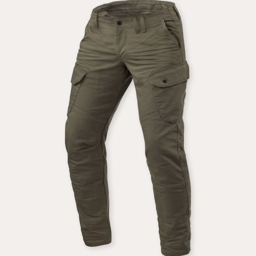 Pantaloni Moto Tessuto Jeans Rev'it Cargo 2 TF