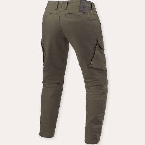 Pantaloni Moto Tessuto Jeans Rev'it Cargo 2 TF