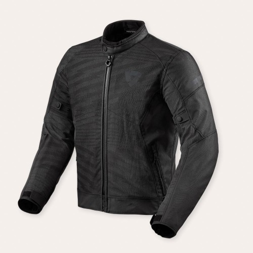 Giacca Moto Tessuto Estiva Traforata Rev'it Torque 2 H2O