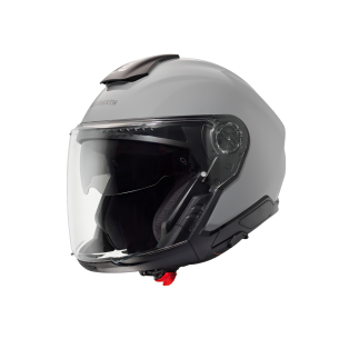 Casco Moto Jet Schuberth J2 Concrete Grey