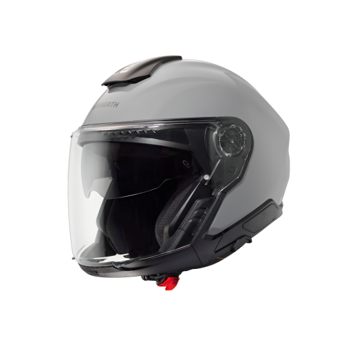 Casco Moto Jet Schuberth J2 Concrete Grey