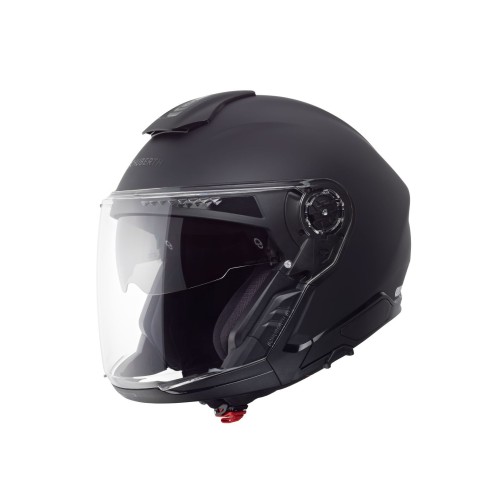 Casco Moto Jet Schuberth J2 Nero Opaco