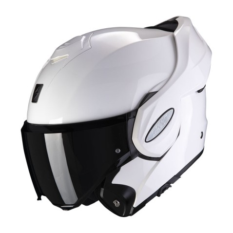 Casco Moto Modulare Scorpion Exo-Tech Evo Bianco Casco Moto Modulare Scorpion Exo-Tech Evo Bianco