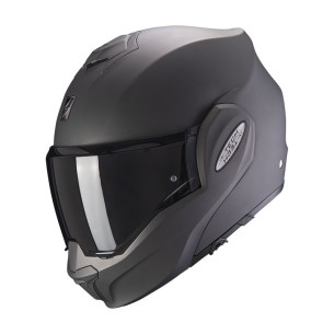 Casco Moto Modulare Scorpion Exo-Tech Antracite Opaco