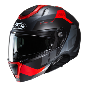 Nuovo Casco Moto Modulare HJC I91 Carst Omologazione 06