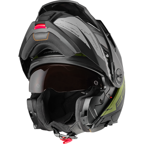 Casco Moto Modulare Schuberth E2 Explorer Adventure