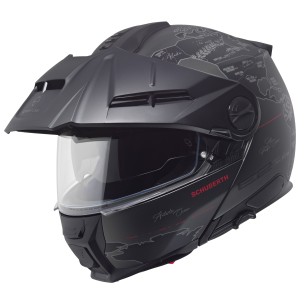 Casco Moto Modulare Schuberth E2 Atlas Anthracite Adventure