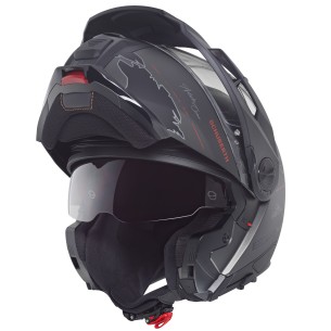 Casco Moto Modulare Schuberth E2 Atlas Anthracite Adventure 2