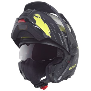 Casco Moto Modulare Schuberth E2 Atlas Yellow Adventure 2