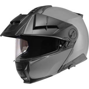 Casco Moto Modulare Schuberth E2 Concret Grey Adventure
