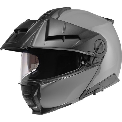 Casco Moto Modulare Schuberth E2 Concret Grey Adventure Casco Moto Modulare Schuberth E2 Concret Grey Adventure