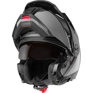 Casco Moto Modulare Schuberth E2 Concret Grey Adventure 2