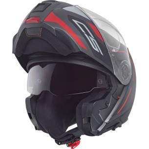Casco Moto Modulare Schuberth C5 Omega Anthracite 2