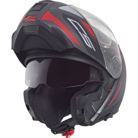 Casco Moto Modulare Schuberth C5 Omega Anthracite Casco Moto Modulare Schuberth C5 Omega Anthracite