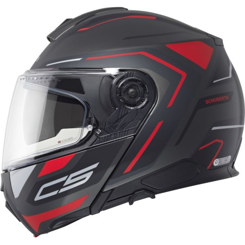 Casco Moto Modulare Schuberth C5 Omega Anthracite Casco Moto Modulare Schuberth C5 Omega Anthracite