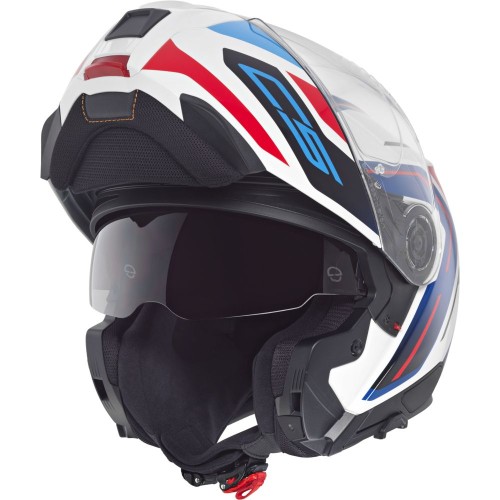 Casco Moto Modulare Schuberth C5 Omega White