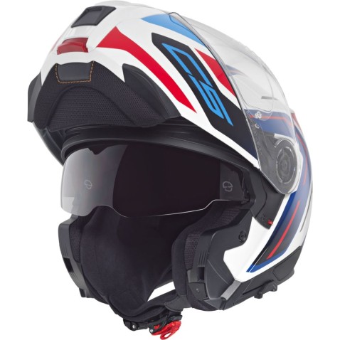 Casco Moto Modulare Schuberth C5 Omega White Casco Moto Modulare Schuberth C5 Omega White
