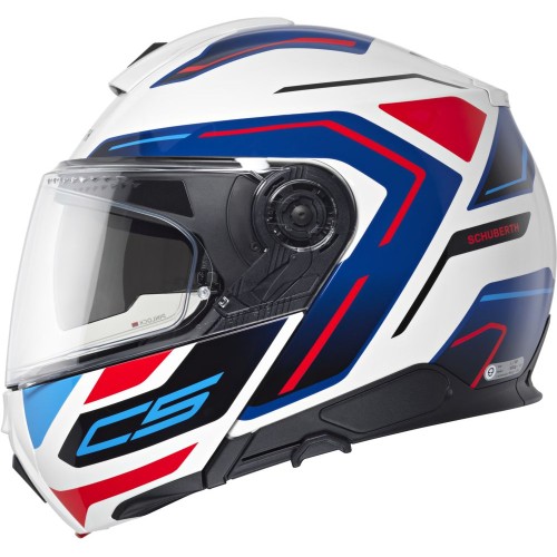 Casco Moto Modulare Schuberth C5 Omega White