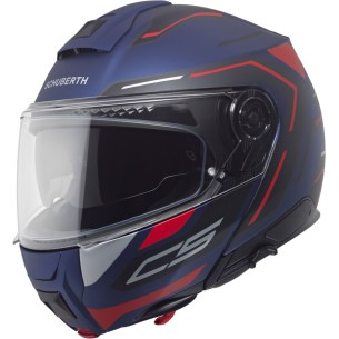 Casco Moto Modulare Schuberth C5 Omega Blue