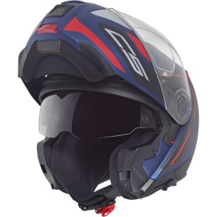 Casco Moto Modulare Schuberth C5 Omega Blue 2