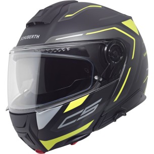 Casco Moto Modulare Schuberth C5 Omega Yellow