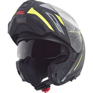 Casco Moto Modulare Schuberth C5 Omega Yellow 2