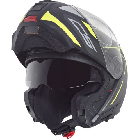 Casco Moto Modulare Schuberth C5 Omega Yellow Casco Moto Modulare Schuberth C5 Omega Yellow