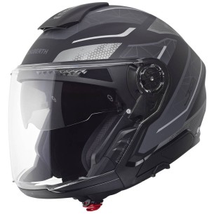 Casco Moto Jet Schuberth J2 Sigma Grey
