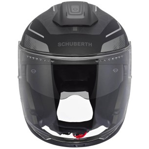 Casco Moto Jet Schuberth J2 Sigma Grey 2