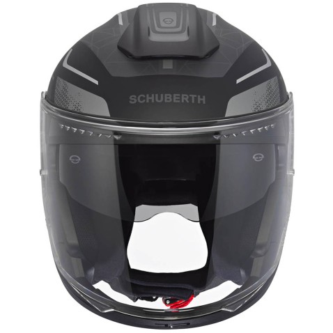 Casco Moto Jet Schuberth J2 Sigma Grey Casco Moto Jet Schuberth J2 Sigma Grey