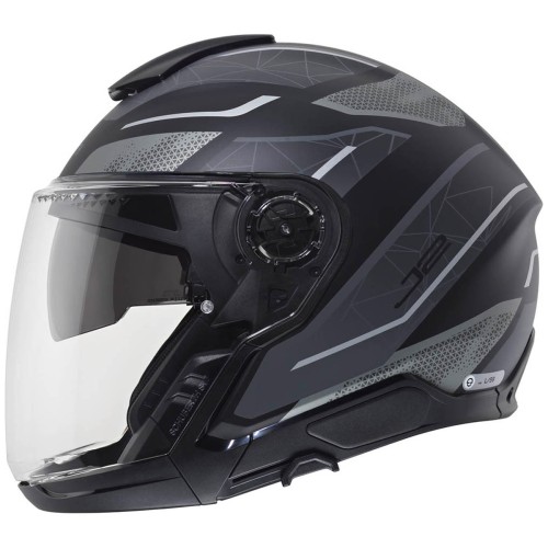 Casco Moto Jet Schuberth J2 Sigma Grey