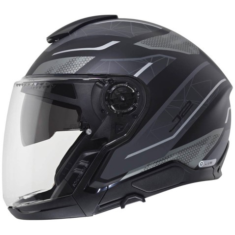 Casco Moto Jet Schuberth J2 Sigma Grey Casco Moto Jet Schuberth J2 Sigma Grey