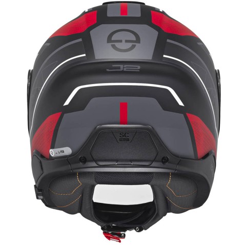 Casco Moto Jet Schuberth J2 Sigma Rosso Casco Moto Jet Schuberth J2 Sigma Rosso