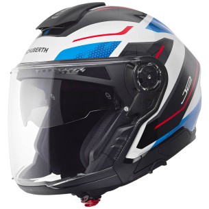 Casco Moto Jet Schuberth J2 Sigma Blue